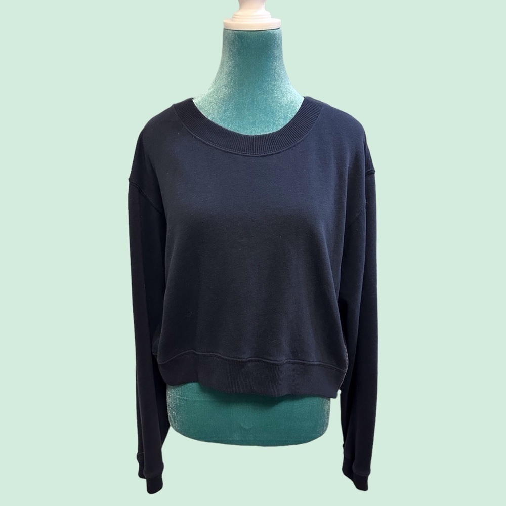 Pre-loved Abercrombie cropped top
